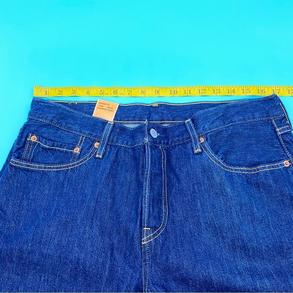 Levi’s 501 CT Western Jeans Taper Leg High Rise Button Fly Jeans Size 31 x 34” - Picture 5 of 11
